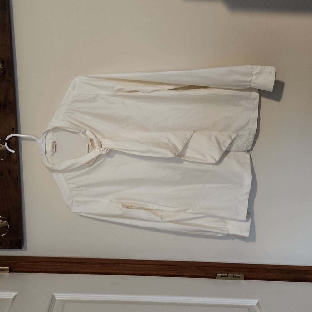 Ladies white blouse